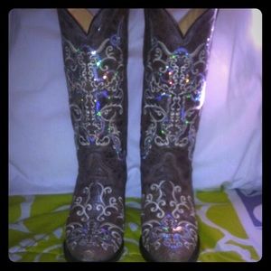 Corral cowboy boot